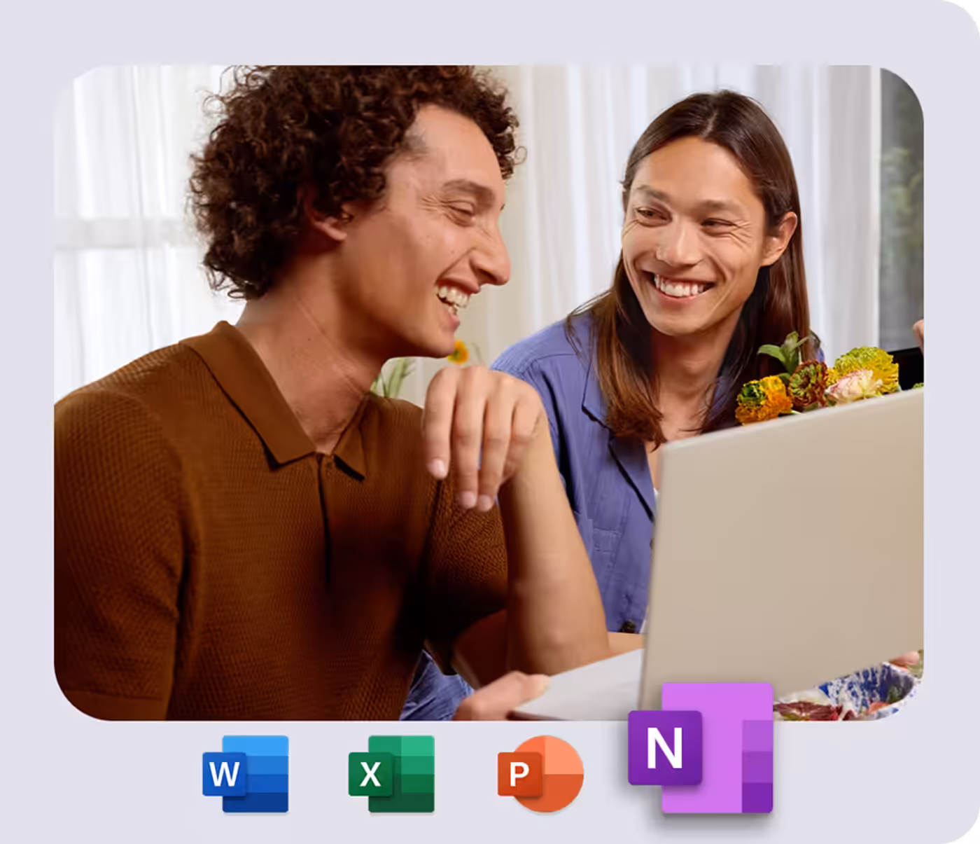 Dynamic charts in Excel and organized notes in OneNote for tracking personal milestones