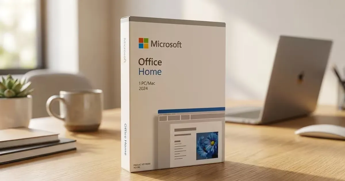Microsoft Office Home 2024 EP2-06816 — One-Time Purchase for 1 PC/Mac ...