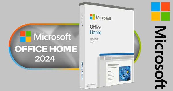 Microsoft Office Home 2024 EP2-06816 — One-Time Purchase for 1 PC/Mac
