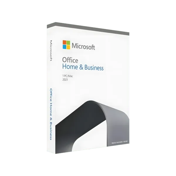 Microsoft Office Home & Business 2021 - Essential Productivity