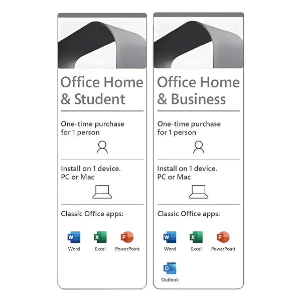 Microsoft Office Home & Business 2021 - Essential Productivity
