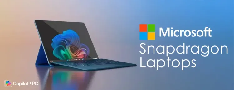 Microsoft Snapdragon Laptops