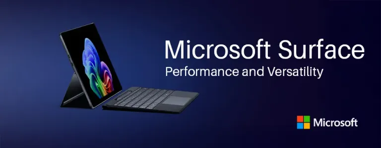 Microsoft Surface Laptop and Surface Pro 2-in-1 range