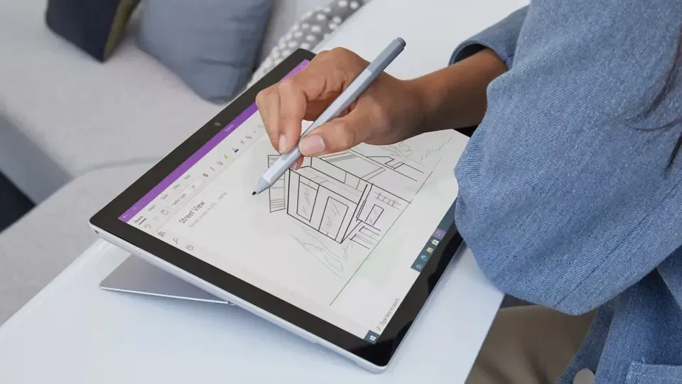 Drawing with Microsoft Surface Pen