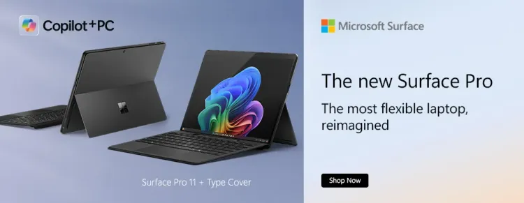 Microsoft Surface Pro 11