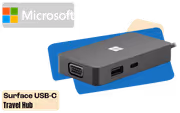 Microsoft Surface USB-C Travel Hub 161-00002 – Portable USB-C Adapter - image 1