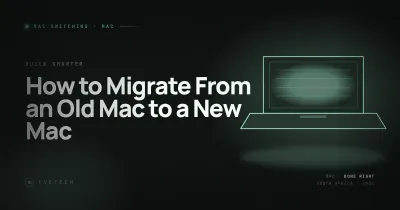 How to Migrate From an Old Mac to a New Mac (South Africa, 2026)