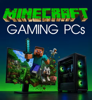 Minecraft Gaming PCs