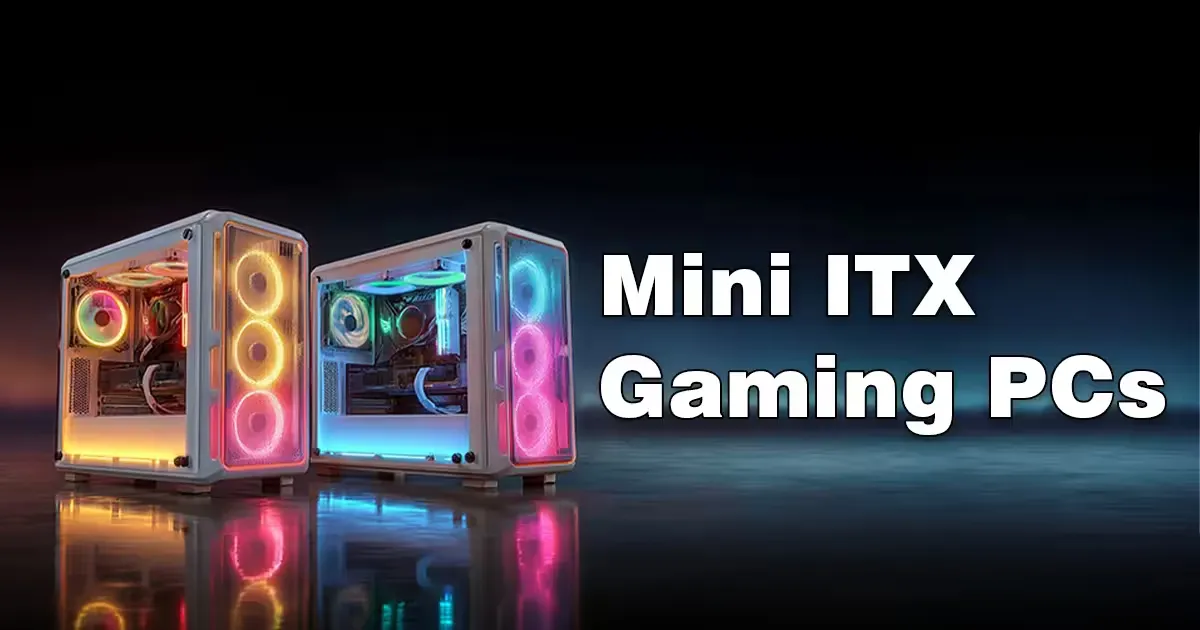 Mini ITX Gaming PCs - Compact High-Performance | Evetech