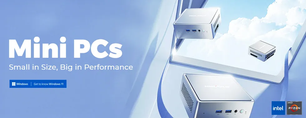 Compact Mini PCs for Ultimate Performance