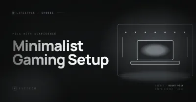 Minimalist Gaming Setup — Clean Desk Guide (South Africa, 2026)