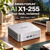MINISFORUM AI X1-255 Mini PC — Ryzen 7, 16GB DDR5, 512GB SSD - image 2