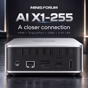 MINISFORUM AI X1-255 Mini PC — Ryzen 7, 16GB DDR5, 512GB SSD - image 4