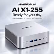 MINISFORUM AI X1-255 Mini PC — Ryzen 7, 16GB DDR5, 512GB SSD - image 6