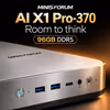 MINISFORUM AI X1 Pro-370 Mini PC — Ryzen AI 9 HX 370, 96GB DDR5 - image 4