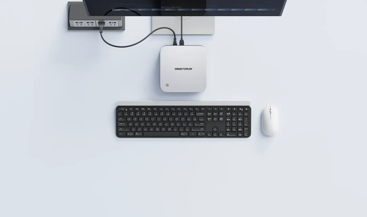 MINISFORUM AI X1 Pro-370 Mini PC — Ryzen AI 9 HX 370, 96GB DDR5