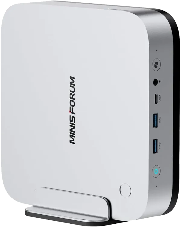 MINISFORUM AI X1 Pro-370 Mini PC — Ryzen AI 9 HX 370, 96GB DDR5