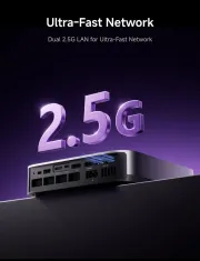 MINISFORUM AI X1 Pro-370 Mini PC — Ryzen AI 9 HX 370, 96GB DDR5 - image 7