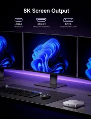 MINISFORUM AI X1 Pro-370 Mini PC — Ryzen AI 9 HX 370, 96GB DDR5 - image 14