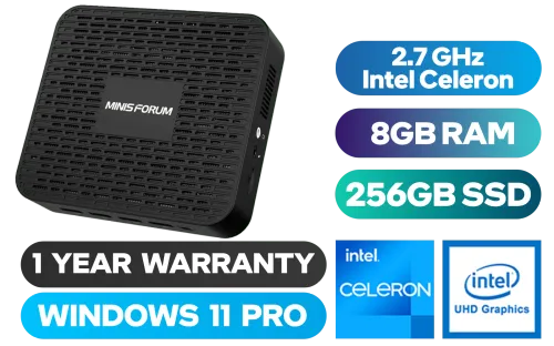 minisforum-gk41-mini-pc-8gb-256gb-4k - Image 1