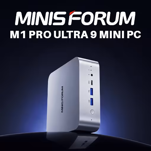 MinisForum M1 Pro Ultra 9 285H Mini PC WiFi 7