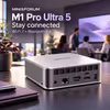MINISFORUM M1 Pro Ultra 5 Mini PC, i5-125H, WiFi 7 - image 3