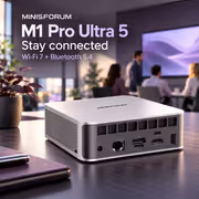 MINISFORUM M1 Pro Ultra 5 Mini PC, i5-125H, WiFi 7 - image 3