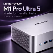MINISFORUM M1 Pro Ultra 5 Mini PC, i5-125H, WiFi 7 - image 4