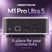 MINISFORUM M1 Pro Ultra 5 Mini PC, i5-125H, WiFi 7 - image 5