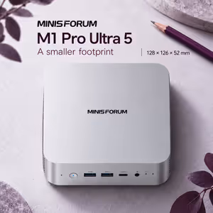 MINISFORUM M1 Pro Ultra 5 Mini PC, i5-125H, WiFi 7 - image 6