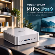 MINISFORUM M1 Pro Ultra 9 Mini PC (9-285H) - WiFi 7 - image 2