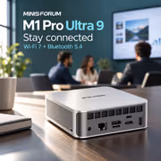 MINISFORUM M1 Pro Ultra 9 Mini PC (9-285H) - WiFi 7 - image 3