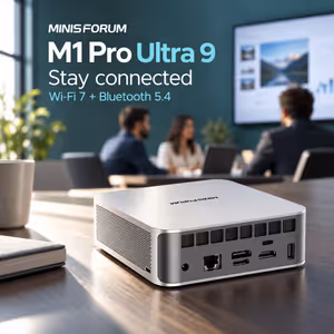 MINISFORUM M1 Pro Ultra 9 Mini PC (9-285H) - WiFi 7 - image 3