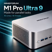 MINISFORUM M1 Pro Ultra 9 Mini PC (9-285H) - WiFi 7 - image 4