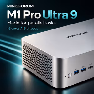 MINISFORUM M1 Pro Ultra 9 Mini PC (9-285H) - WiFi 7 - image 4