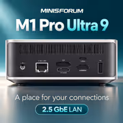 MINISFORUM M1 Pro Ultra 9 Mini PC (9-285H) - WiFi 7 - image 5