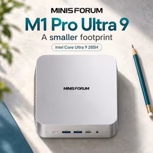 MINISFORUM M1 Pro Ultra 9 Mini PC (9-285H) - WiFi 7 - image 6