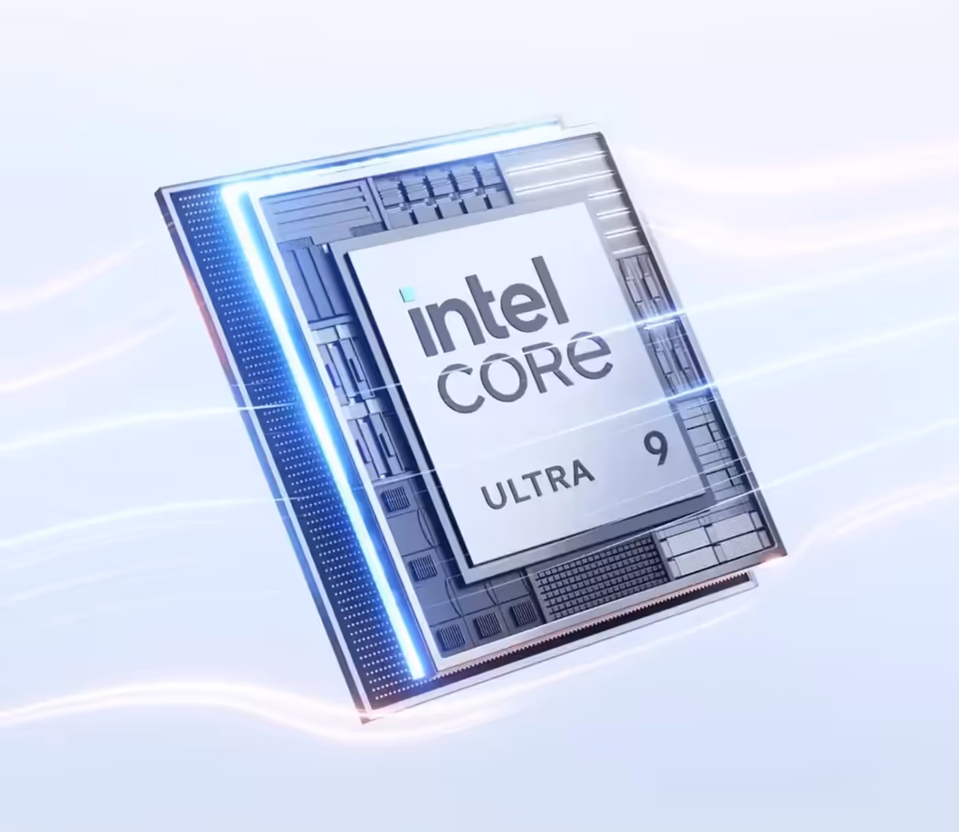 Intel Core Ultra 9 285H processor with 16 cores and 5.4GHz boost frequency