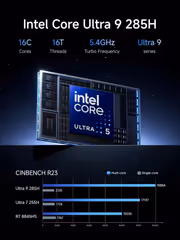 MINISFORUM M1 Pro Ultra 9 Mini PC (9-285H) - WiFi 7 - image 16