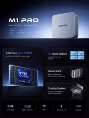 MINISFORUM M1 Pro Ultra 9 Mini PC (9-285H) - WiFi 7 - image 21