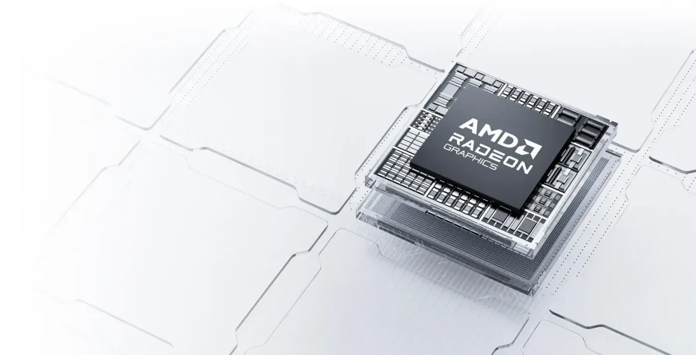 High-Performance Mini Desktop with AMD Radeon GPU for Graphics