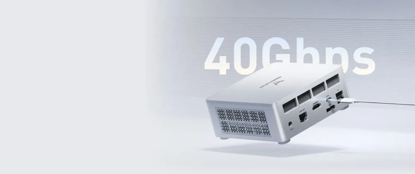 MINISFORUM UM750L Mini PC – Ryzen 5, 16GB, 1TB SSD | Evetech
