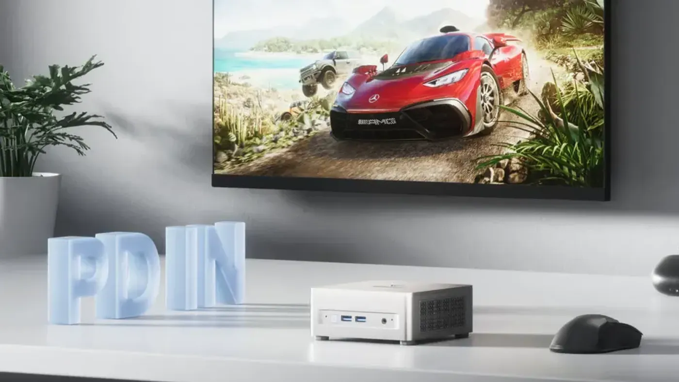 Mini PC with compatible PD power supply
