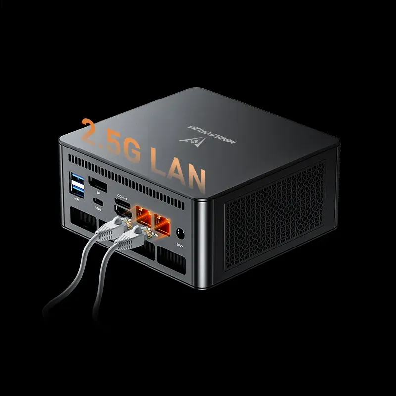 Minisforum UM880 Pro Mini PC - AMD Ryzen 7, 32GB RAM, 1TB SSD