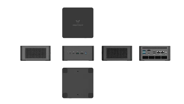 MINISFORUM UM890 Pro Mini PC — Ryzen 9, 32GB, 1TB | Evetech