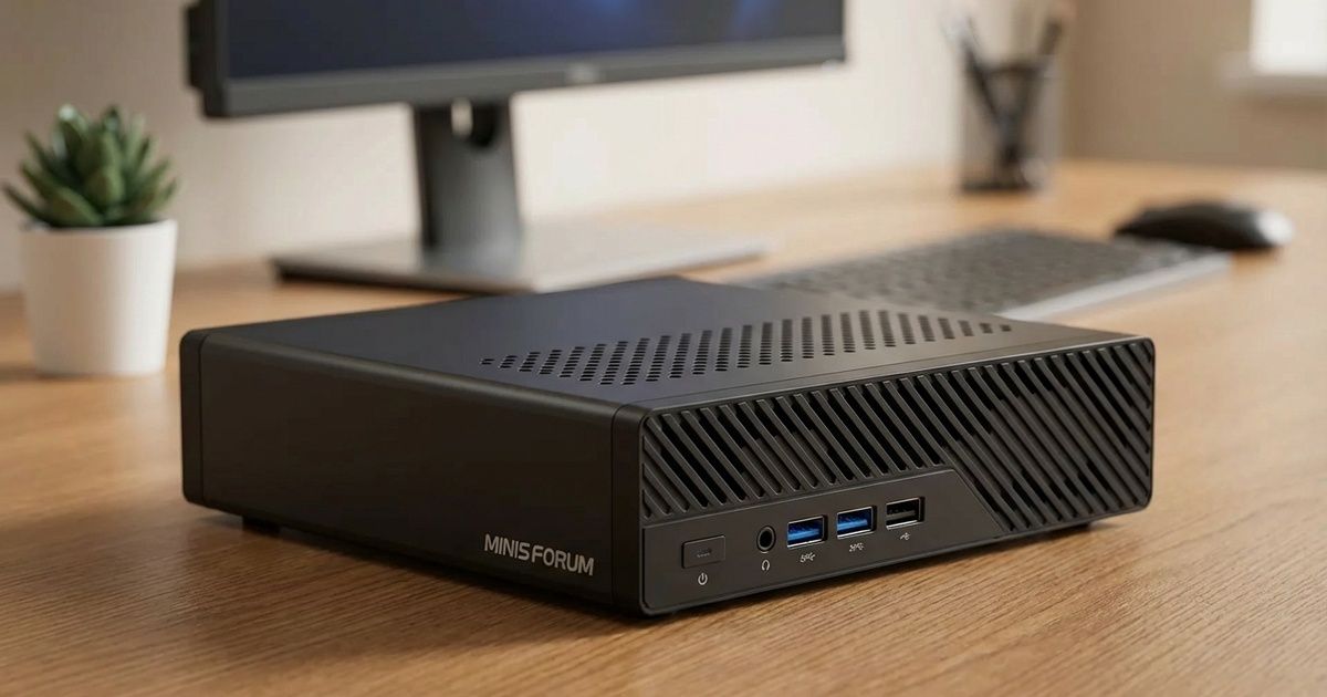 MINISFORUM MS-A2 MS-A2-9955 Ryzen 9 Mini PC — 64GB/1TB | Evetech
