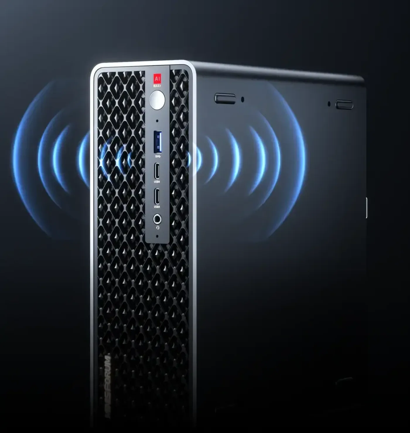 MINISFORUM MS-S1 Max Mini PC — Ryzen AI 395, 128GB RAM | Evetech