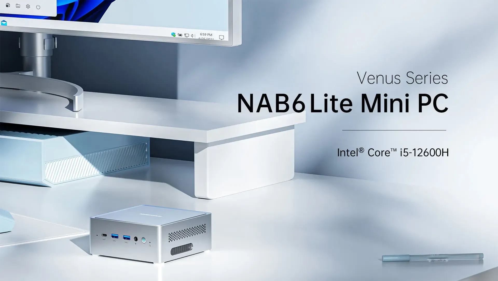 MINISFORUM NAB6-Lite Mini PC i5-12600H 32GB 1TB | Evetech