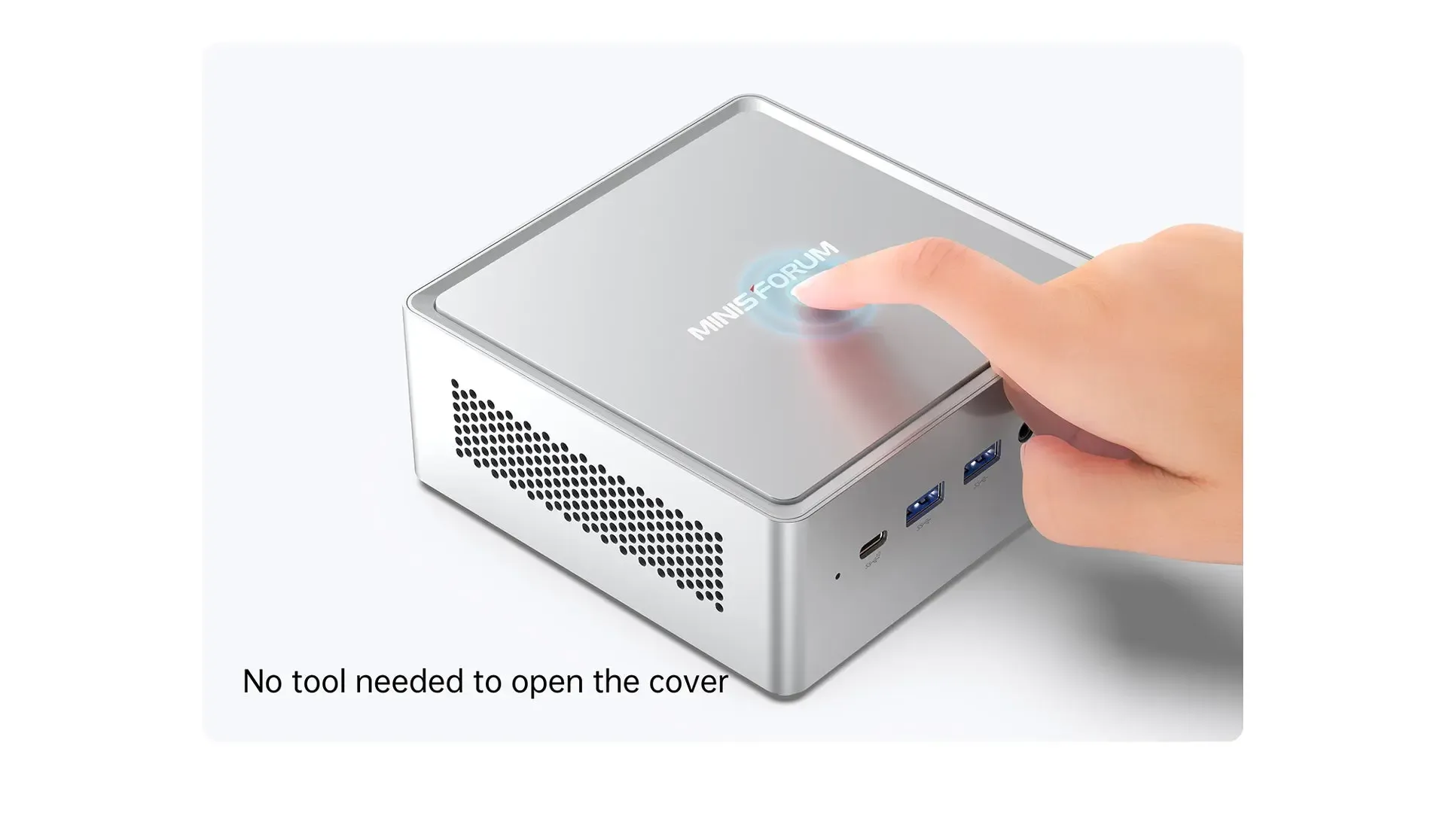 MINISFORUM NAB6-Lite Mini PC i5-12600H 32GB 1TB | Evetech