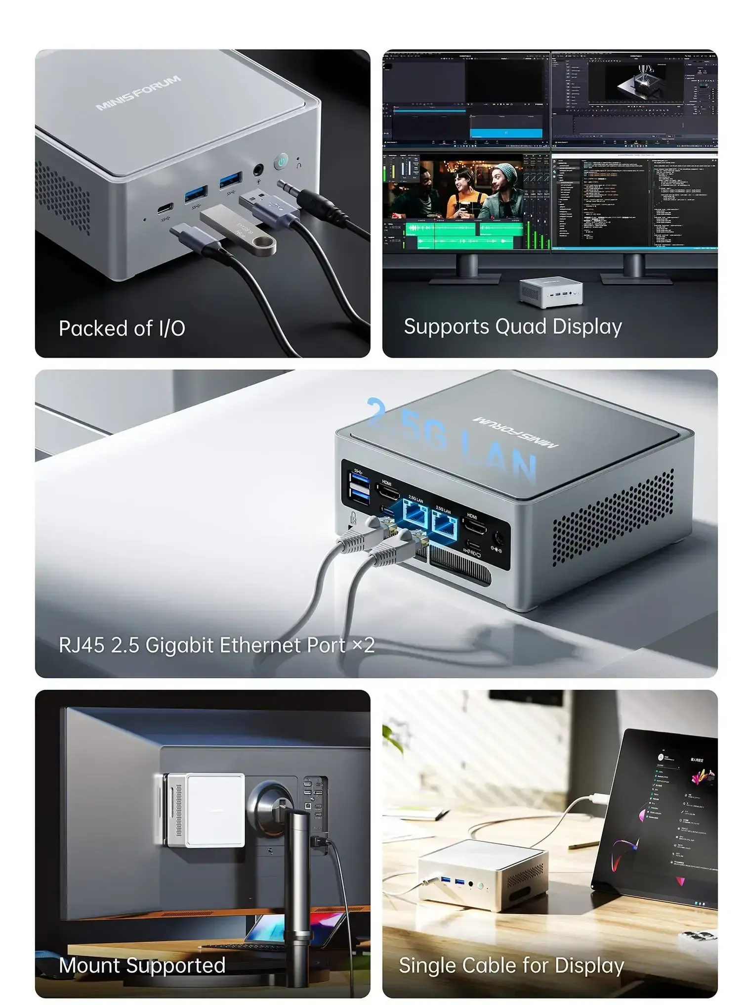 MINISFORUM NAB6-Lite Mini PC i5-12600H 32GB 1TB | Evetech
